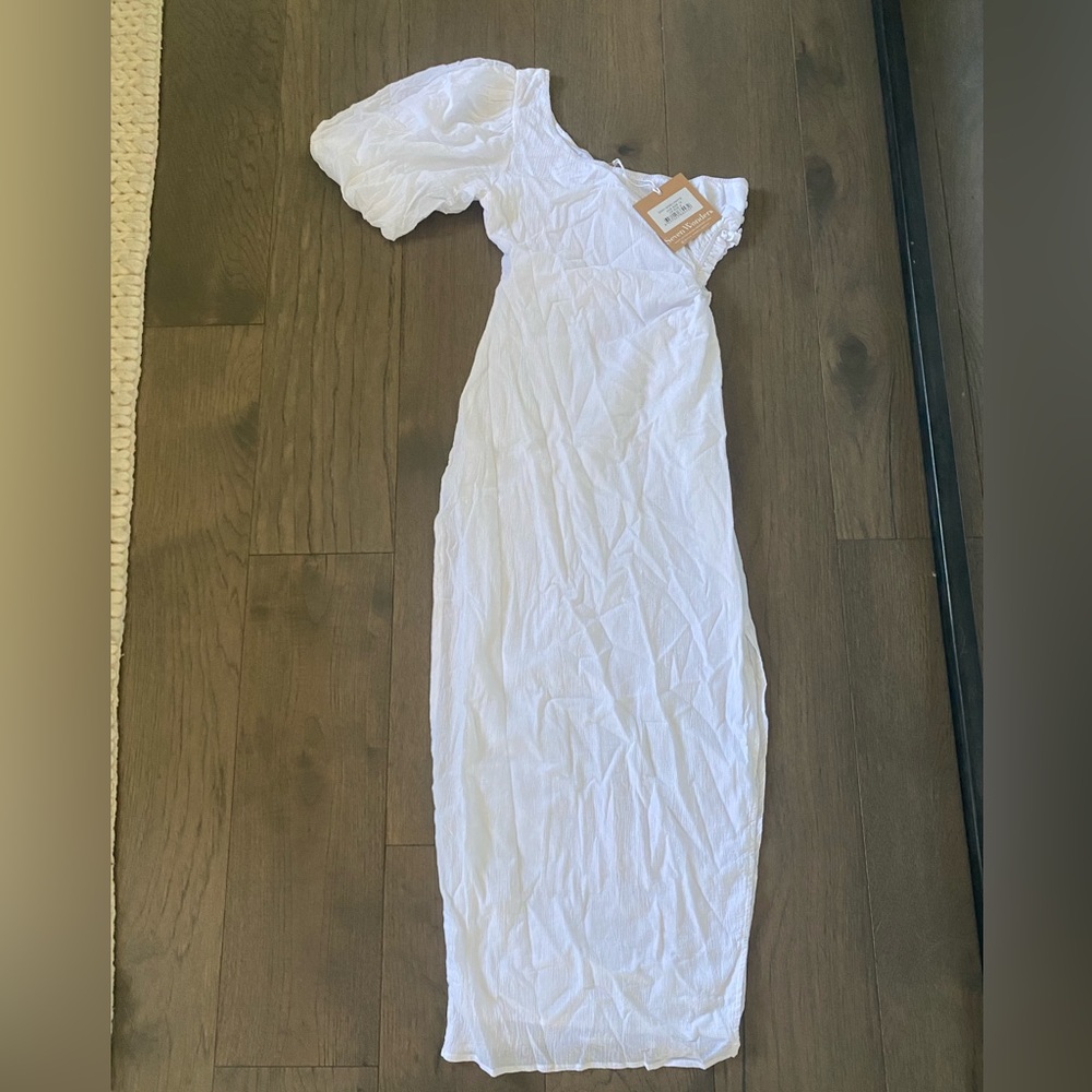 Petal & Pup Marloe dress white